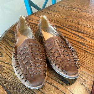 Nisolo Huarache Sandal Brown